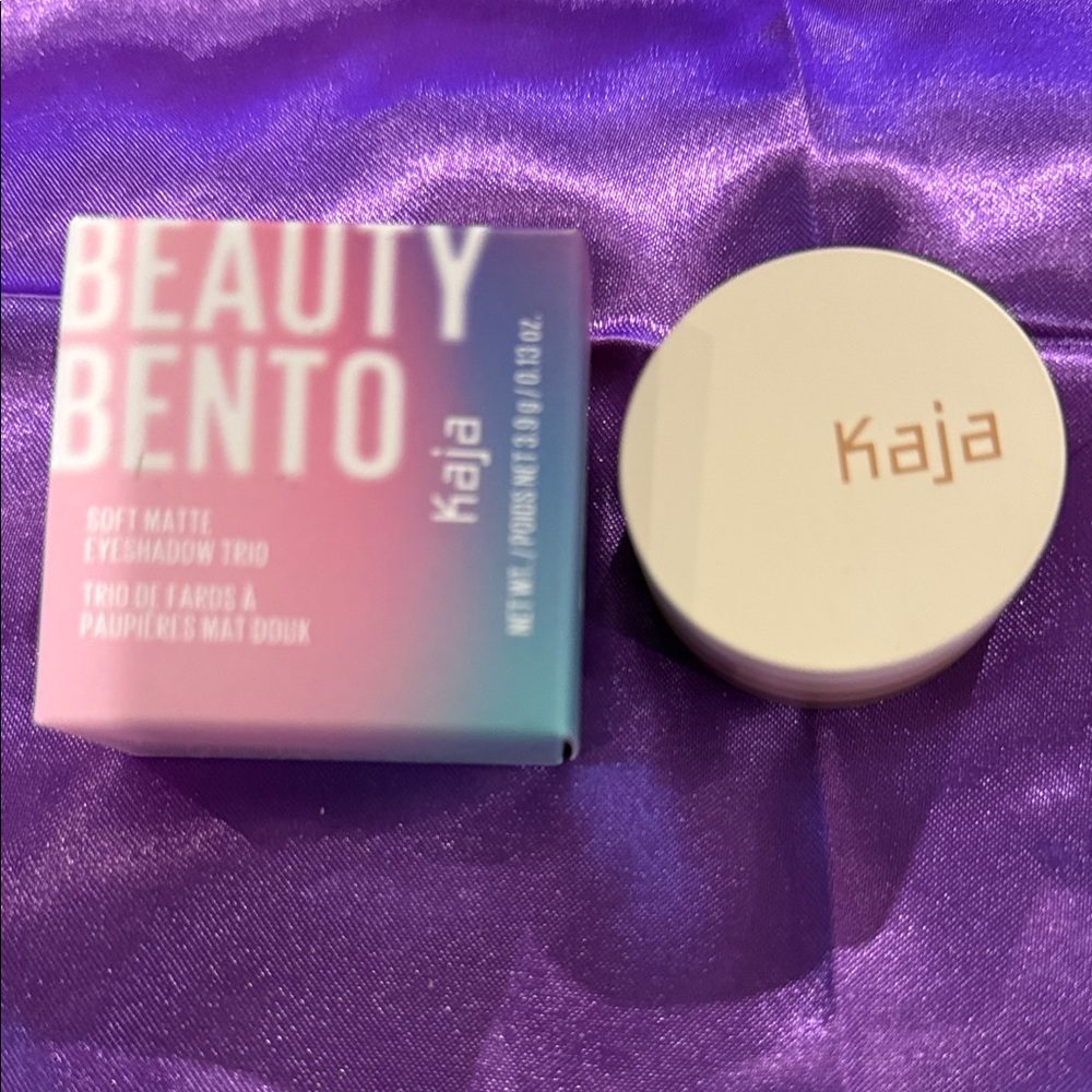 Beauty Bento Soft Matte Eyeshadow Trio - Versatile Shades - Kaja